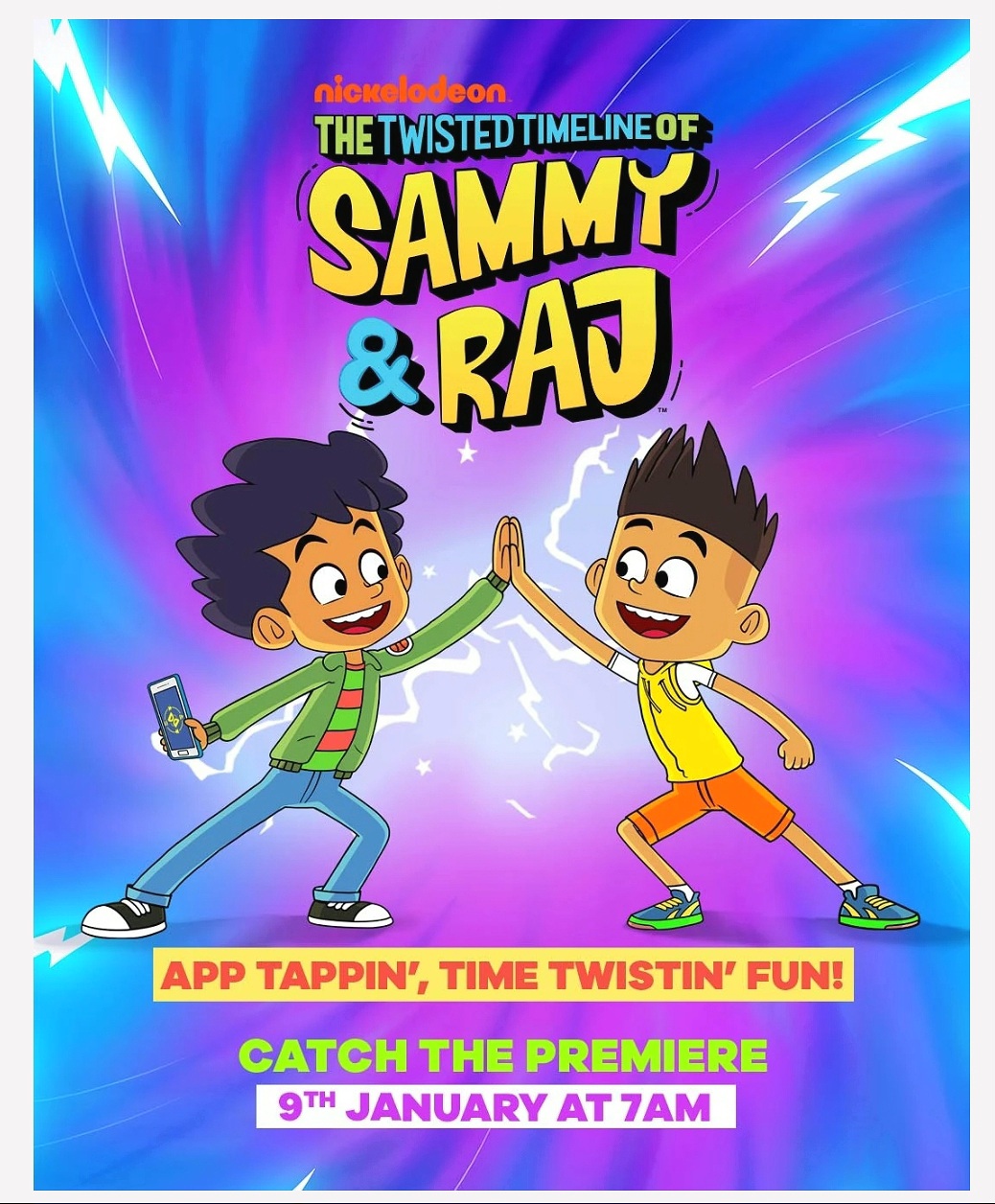 Season 1 The Twisted Timeline of Sammy and Raj Wiki Fandom