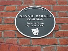 Ronnie Barker The Two Ronnies Wikia Fandom