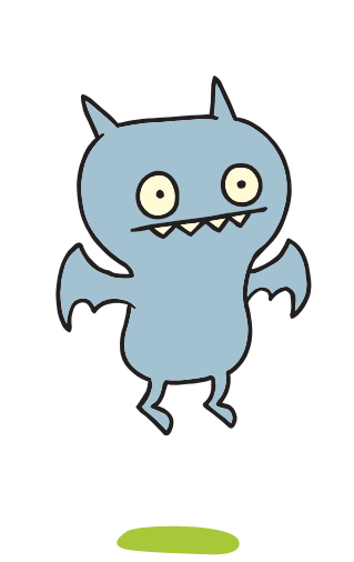 Uglydolls hot sale ice bat