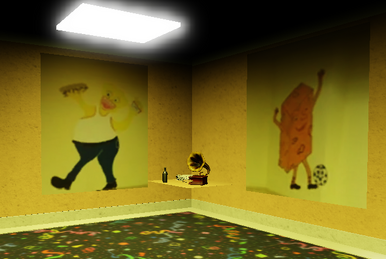 The backrooms Level fun part 2, Creds: return to render, #xyzbca #, the backrooms