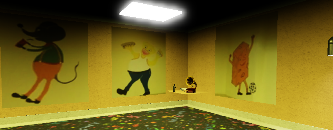 I recreated Level: Fun :) in the Backrooms. What do you guys think? :  r/TheBackrooms