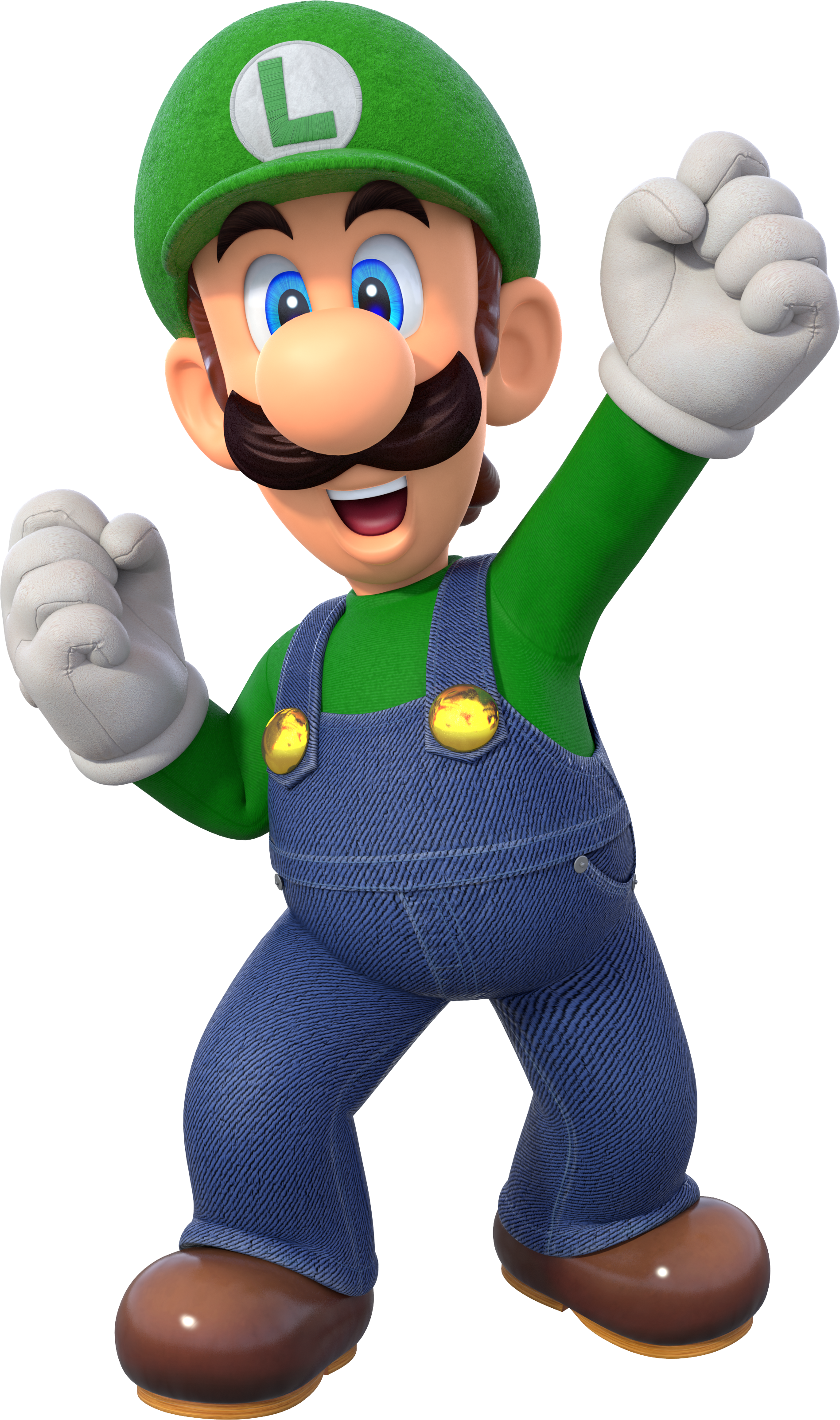 Luigi, Crossover Wiki