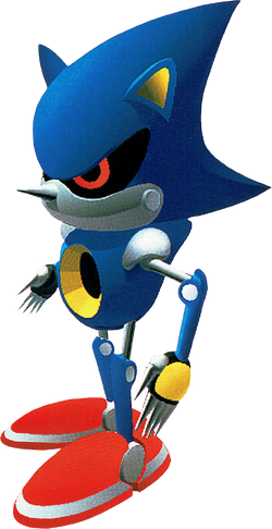 Metal Sonic 3.0, The Ultimate Crossover Wiki