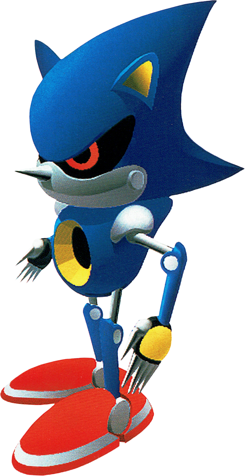 Super Metal Sonic, UnAnything Wiki