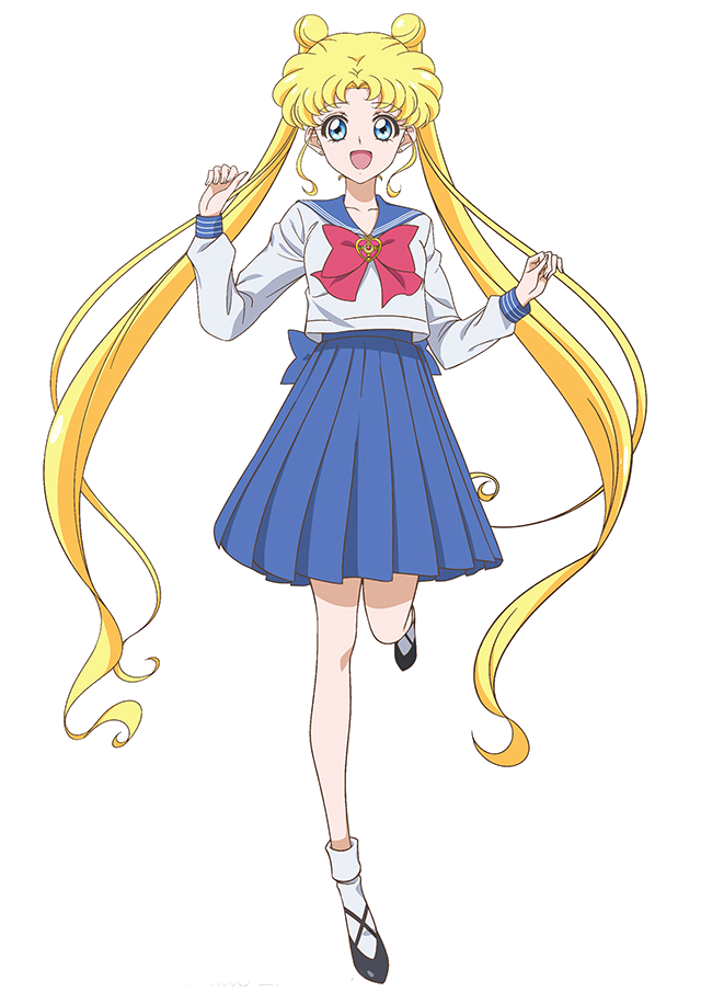 Usagi Tsukino / Sailor Moon (Crystal), Sailor Moon Wiki