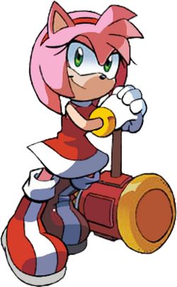 Amy Rose, Sonic Fan Crossover Wiki