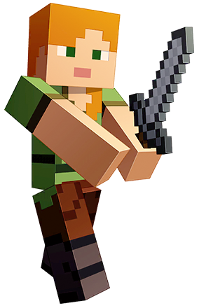 Alex (Minecraft) | The Ultimate Crossover Wiki | Fandom