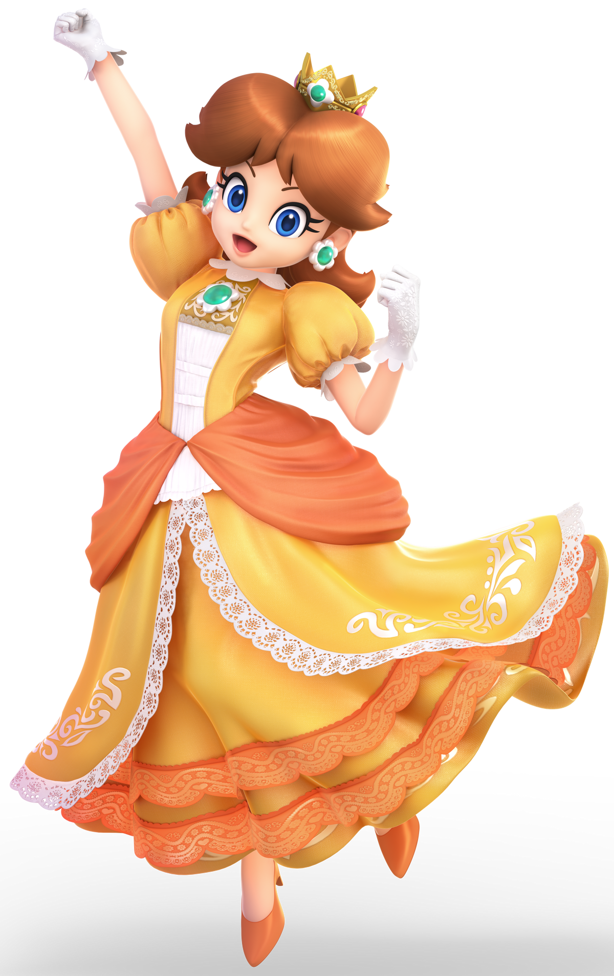 Princess Daisy | The Ultimate Crossover Wiki | Fandom