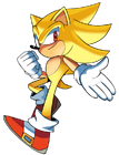 Super Sonic (Archie Pre-Super Genesis Wave)