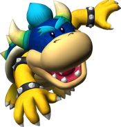 Blue Koopa Kid