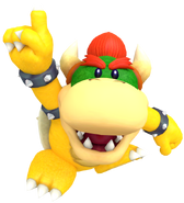 3D render of Koopa Kid by Nintega-Dario