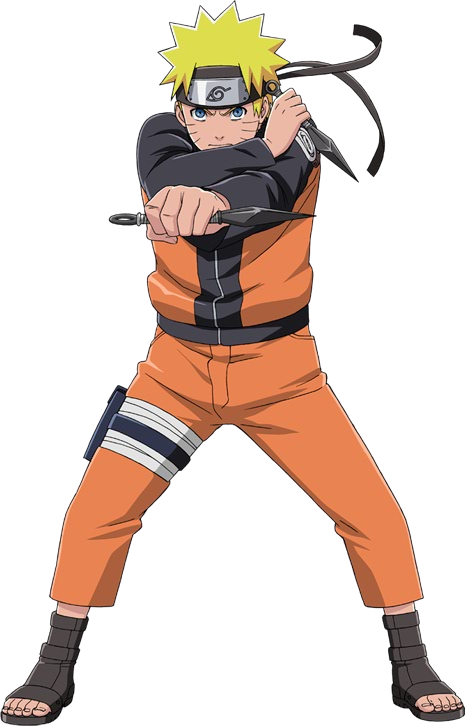 Naruto Uzumaki (Shippuden full body sketch) by pyrotech798 on