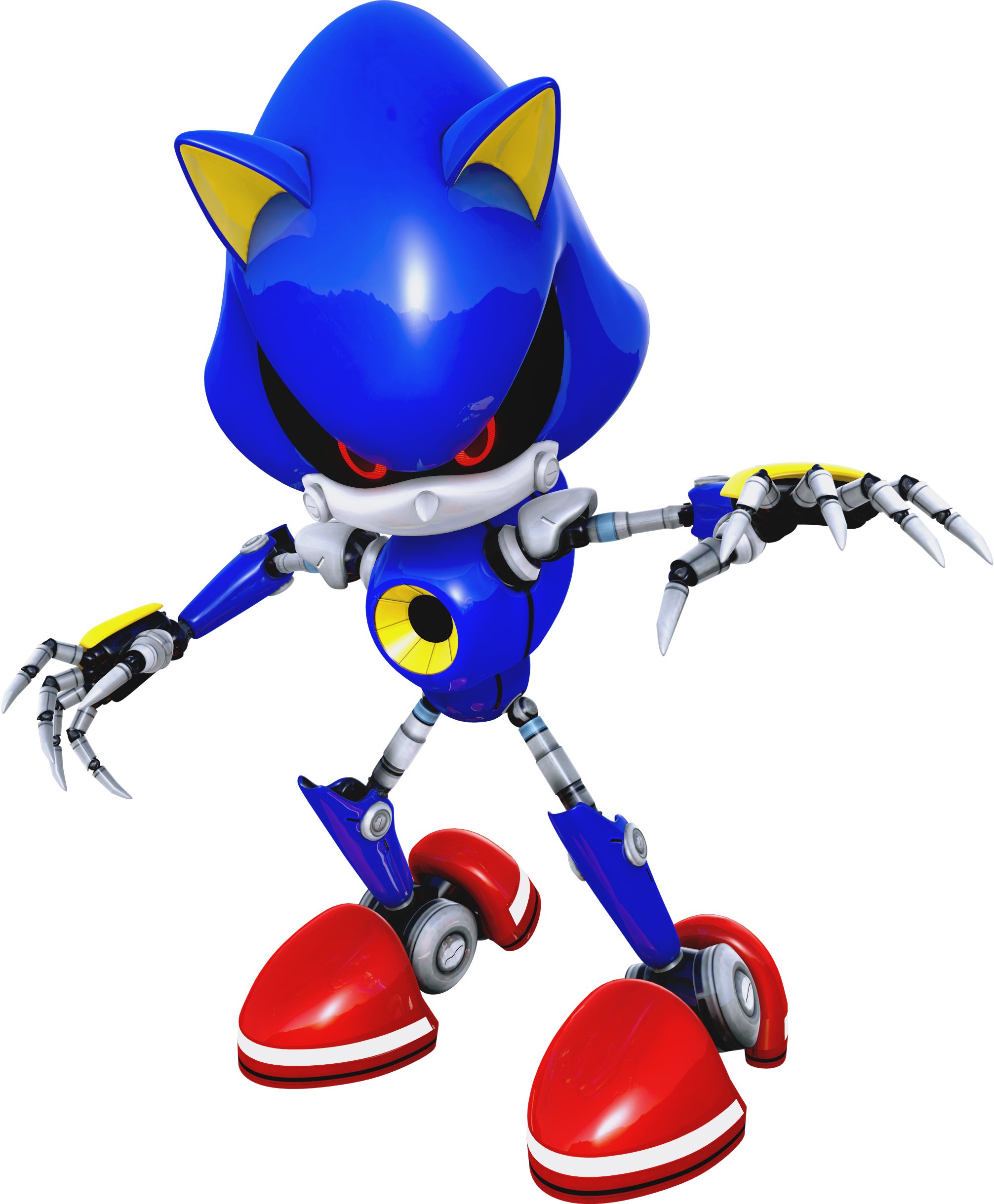 Metal Sonic Rebooted - UMA NOVA MISSÃO