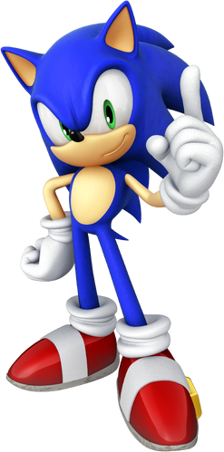 ULTIMATE ERIS 🏳️‍⚧️ on X: so it turns out, classic sonic is from the  future, so that makes him modern sonic. modern is younger, so he's classic  sonic. it makes sense.  /