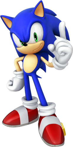 ULTIMATE ERIS 🏳️⚧️ on X: so it turns out, classic sonic is from the future, so that makes him modern sonic. modern is younger, so he's classic sonic. it makes sense. /