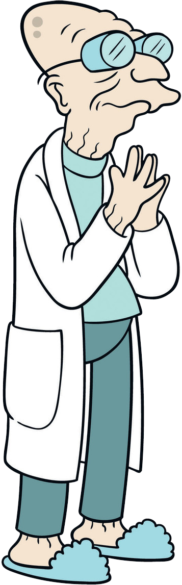 Hubert J. Farnsworth | The Ultimate Crossover Wiki | Fandom