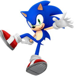 Nibroc.Rock on X: All new Classic Sonic Render, it's the first