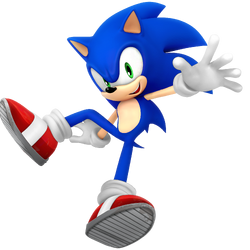 Classic Sonic, Cartoon Crossover Wiki