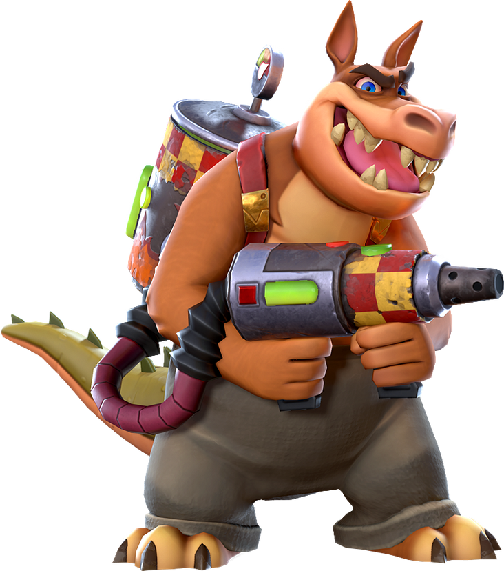 Dingodile | The Ultimate Crossover Wiki | Fandom