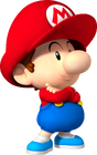 Mario Super Sluggers (Baby Mario)