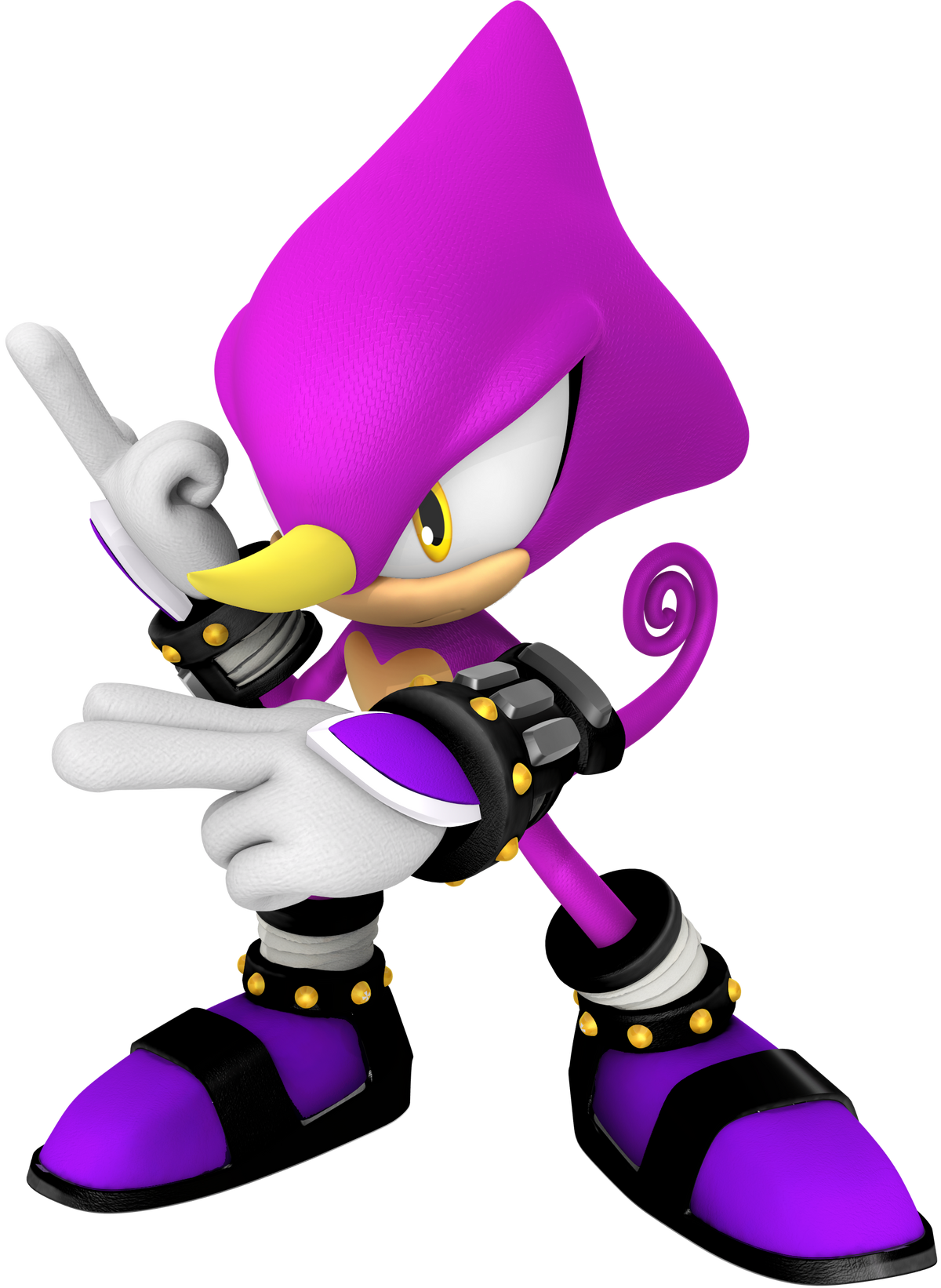 Espio the Chameleon | The Ultimate Crossover Wiki | Fandom