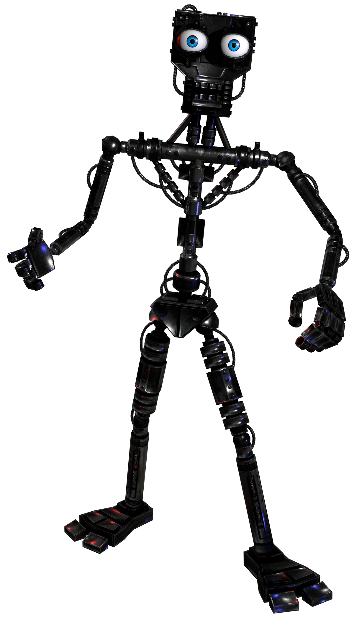 Freddy Fazbear Endoskeleton - skxt6bf