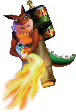 Dingodile | The Ultimate Crossover Wiki | Fandom