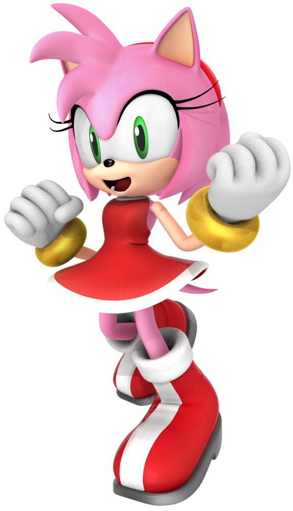 Amy Rose, Sonic Fan Crossover Wiki