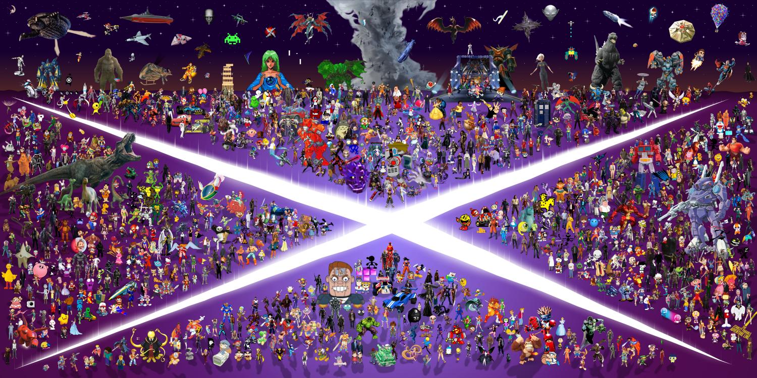 List of Universes | The Ultimate Crossover Wiki | Fandom