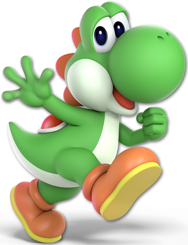 Super Mario All Star Collection Green Yoshi Stuffed Plush