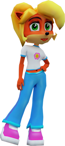 Coco Bandicoot | The Ultimate Crossover Wiki | Fandom