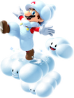 Super Mario Galaxy 2 (Cloud Mario)