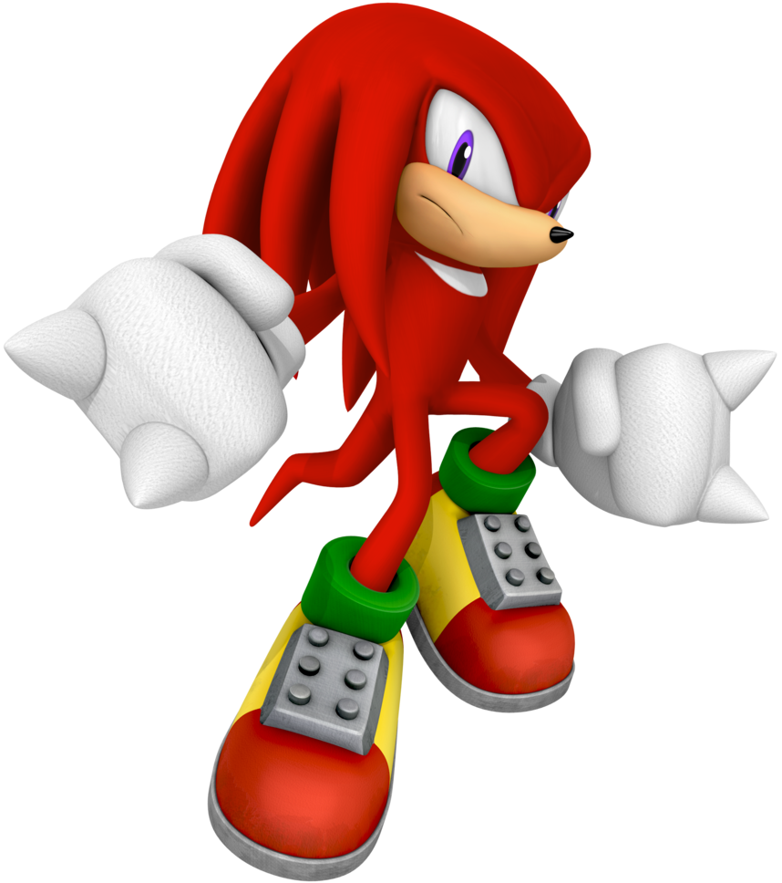 Knuckles the Echidna, Wiki Sonic the Hedgehog