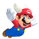 Wing Mario by T0M.V.12