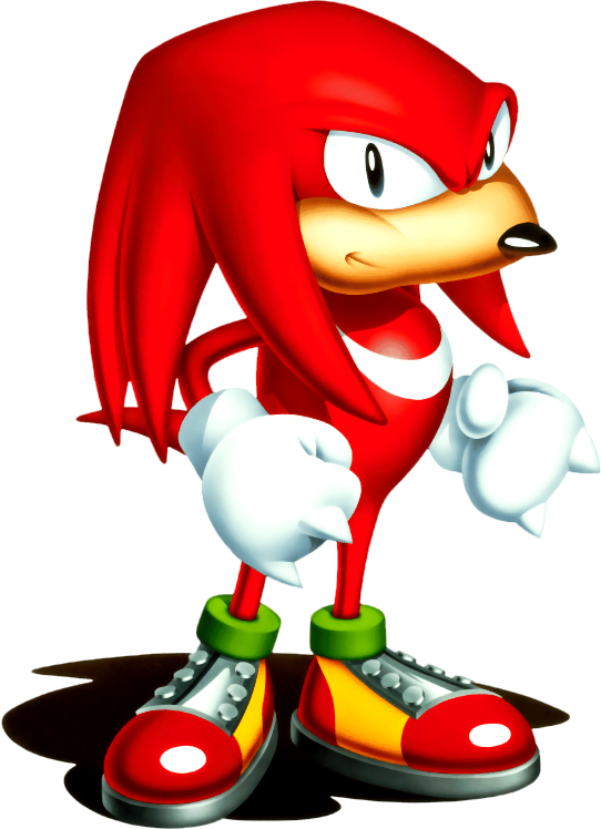 Knuckles the Echidna  Sonic & knuckles, Echidna, Sonic mania