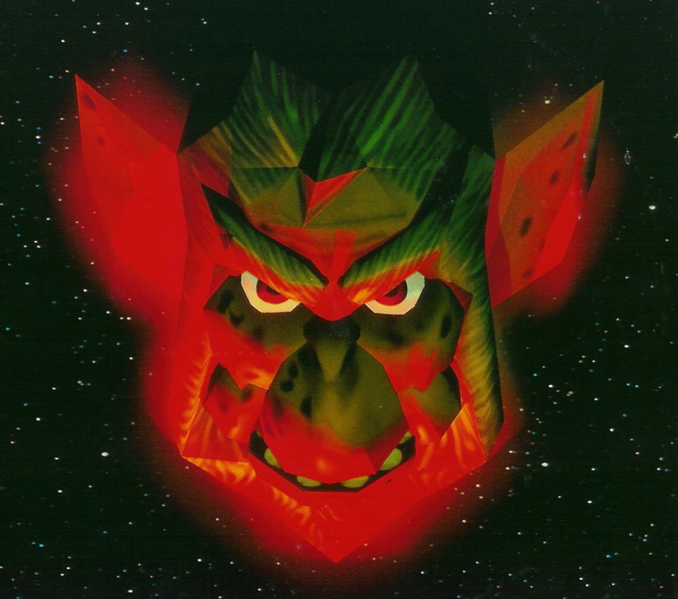 Mad evil. Андросс Star Fox. Starfox Andross. Стар Фокс 64.