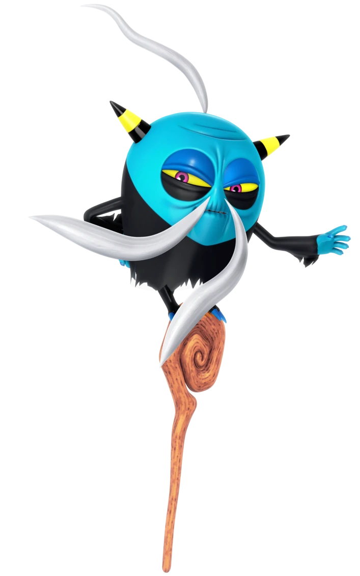 Master Zik | The Ultimate Crossover Wiki | Fandom