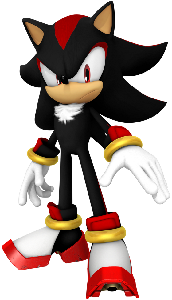 Shadow the Hedgehog (Sonic the Hedgehog 3) by Supecrossover on