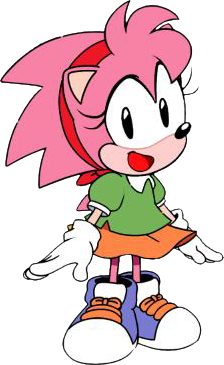 Amy Rose, Sonic Fan Crossover Wiki