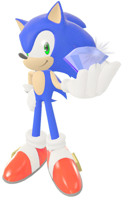 ULTIMATE ERIS 🏳️‍⚧️ on X: so it turns out, classic sonic is from the  future, so that makes him modern sonic. modern is younger, so he's classic  sonic. it makes sense.  /