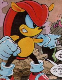 Mighty the Armadillo, The Ultimate Crossover Wiki