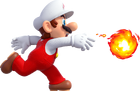 New Super Mario Bros. U Deluxe (Fire Mario)