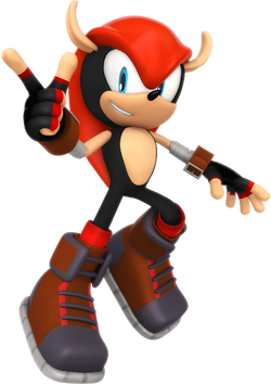 Mighty the Armadillo, The Ultimate Crossover Wiki