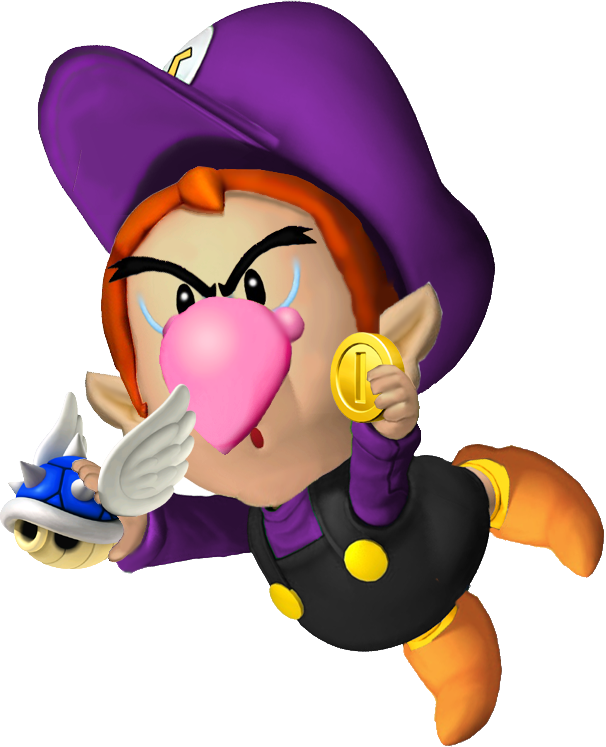 Waluigi - Super Mario Wiki, the Mario encyclopedia