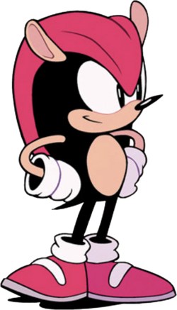 Mighty the Armadillo, Sonic Fan Crossover Wiki