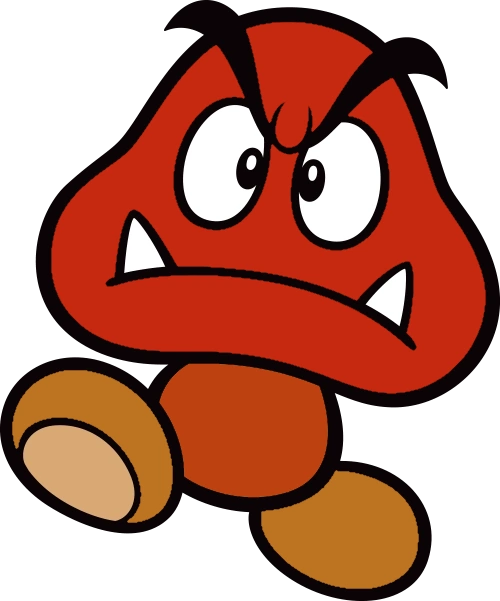 Flame Goomba | The Ultimate Crossover Wiki | Fandom