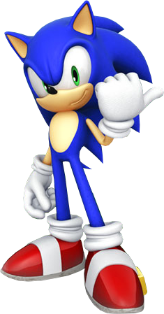 Classic Sonic The Hedgehog, Render WttP1/4