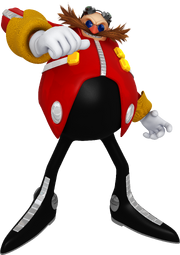 Sonic & All-Stars Racing Transformed - Doctor Eggman