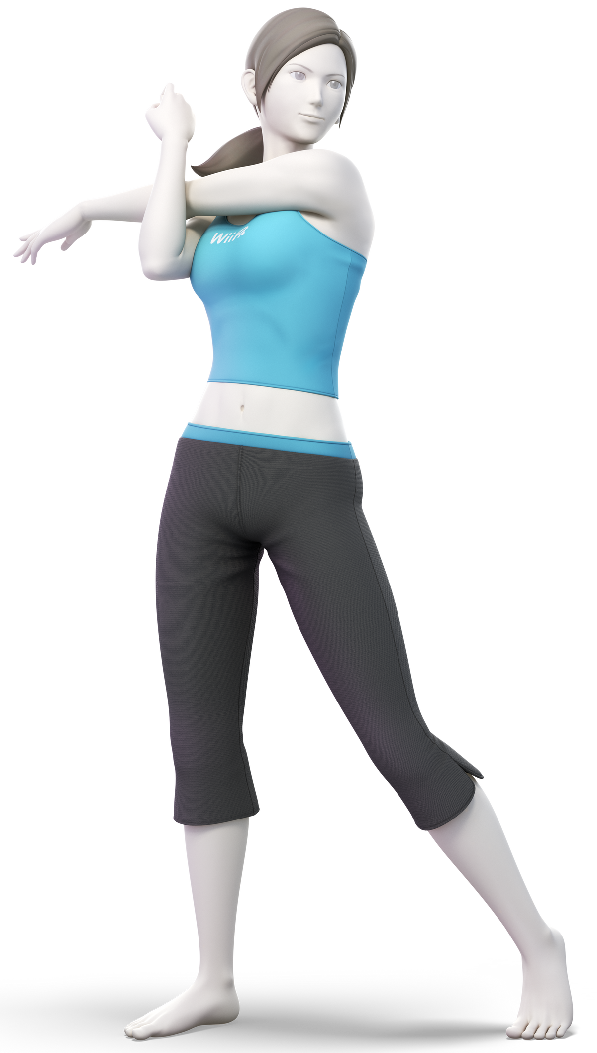 Wii Fit Trainer The Ultimate Crossover Wiki Fandom