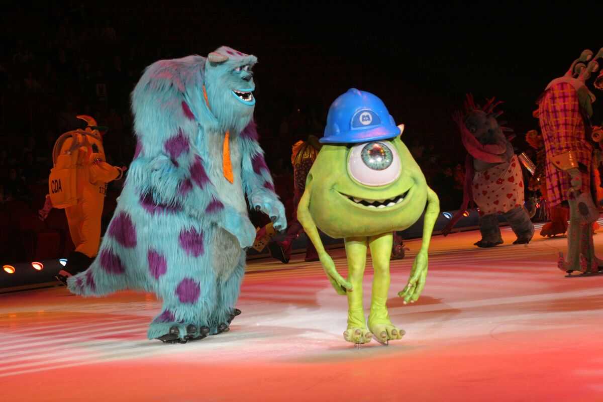 This Year's Disney on Ice Focuses on 'Monsters, Inc.